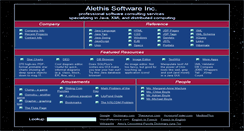 Desktop Screenshot of alethis.net